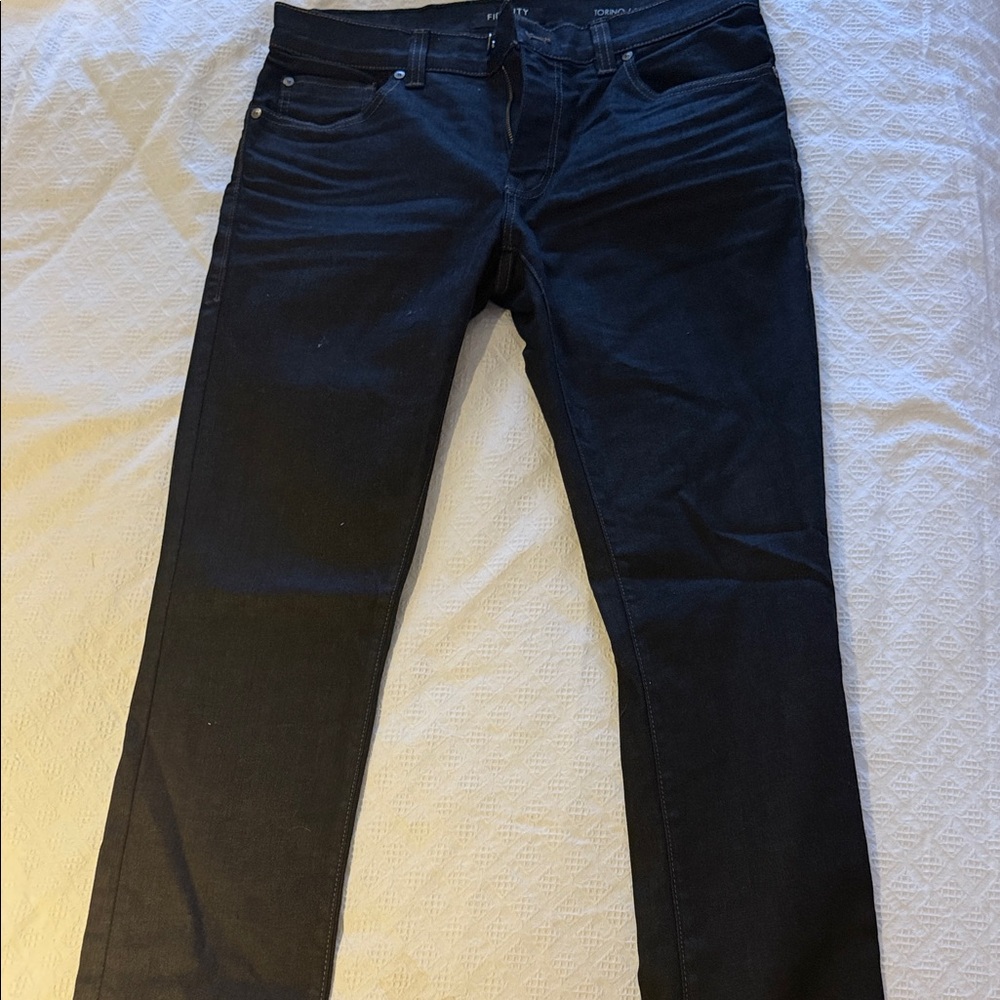 Fidelity Men's Dark Blue Slim Jeans